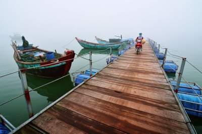 Атмосферные снимки от вьетнамского фотографа. Фото