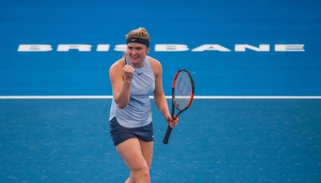 Свитолина вышла в финал турнира WTA в Брисбене