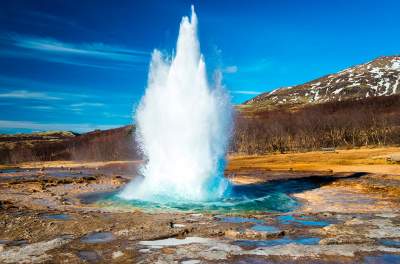 Природа Исландии в завораживающих пейзажах. Фото