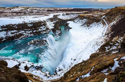 Природа Исландии в завораживающих пейзажах. Фото