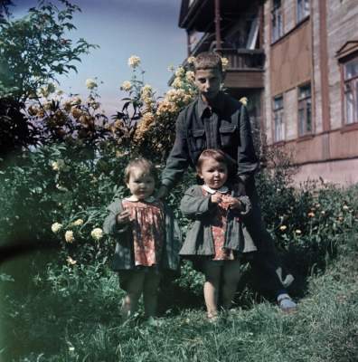 Советские дети в душевных снимках середины ХХ века. Фото