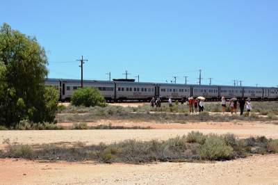 Виртуальное путешествие по Австралии на поезде. Фото