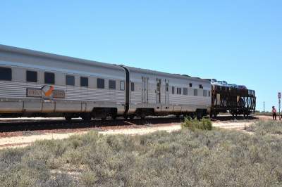 Виртуальное путешествие по Австралии на поезде. Фото