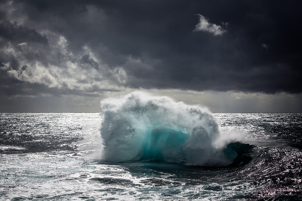 Красота морских волн в фотографиях Уоррена Килана