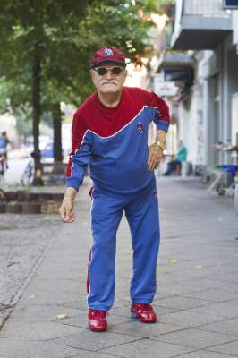 83-летний модник стал звездой Instagram. Фото