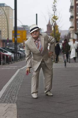 83-летний модник стал звездой Instagram. Фото