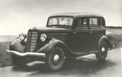 Первые автомобили в истории СССР. Фото