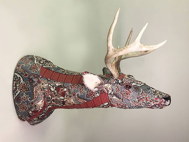 Чучела животных из ткани от Келли Елинек