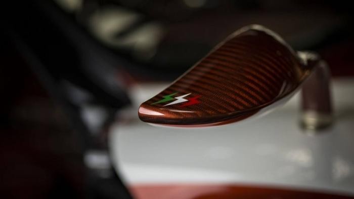 Эксклюзивный Pagani Huayra вдохновленный газотурбинным Fiat