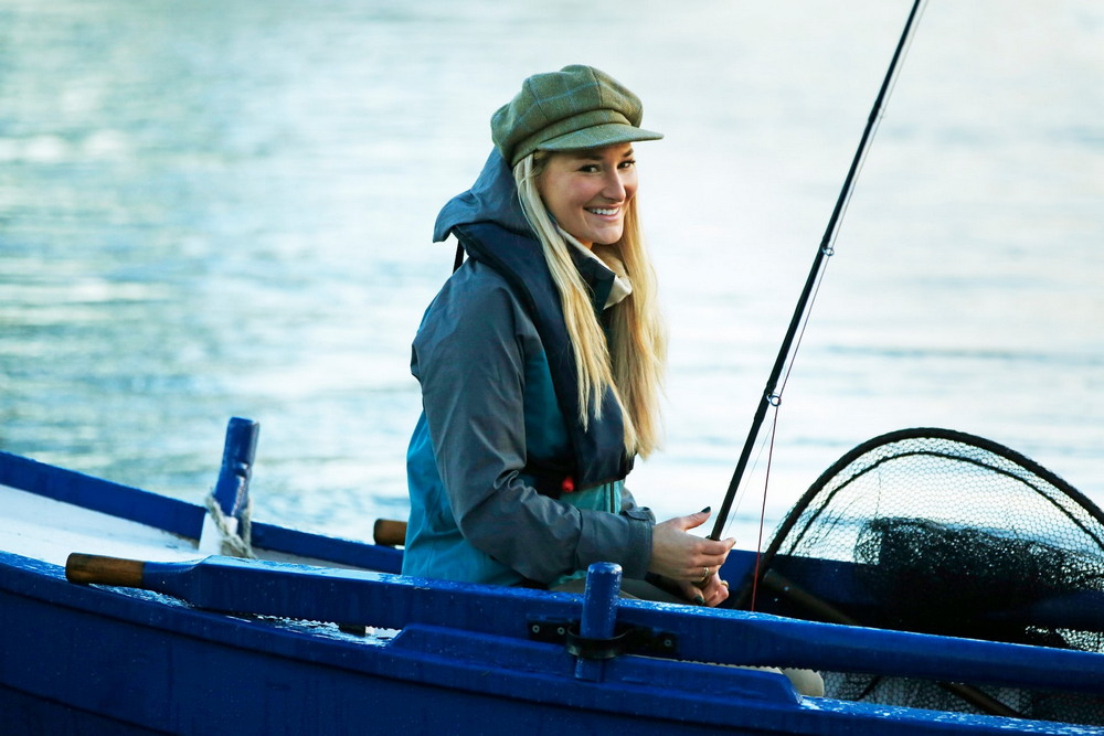 Открытие сезона ловли лосося на шотландской реке Тэй