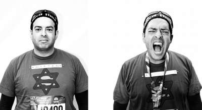 Как выглядят обычные люди до и после марафона. Фото