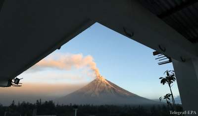 Извержение вулкана на Филиппинах в шокирующих снимках. Фото