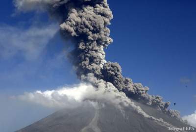 Извержение вулкана на Филиппинах в шокирующих снимках. Фото