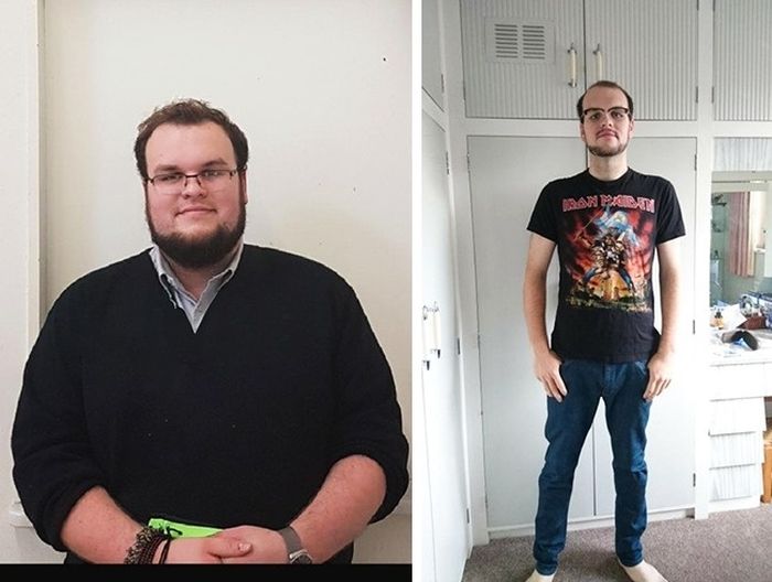 Преображение парней, сбросивших лишний вес