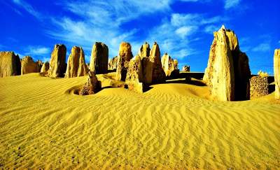 Одиннадцать самых загадочных пустынь на планете. Фото
