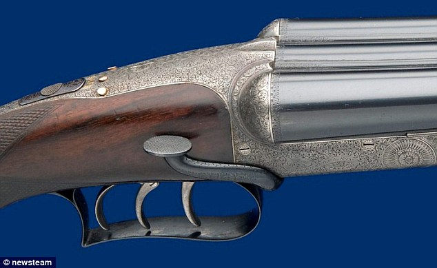 Единственная в мире трехствольная винтовка 1891 года