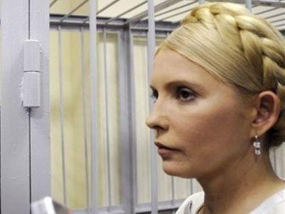 Тимошенко ждет, что ее посадят за решетку ко Дню независимости