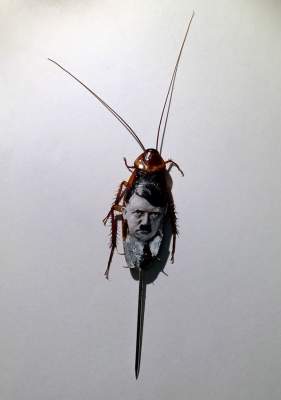 Сеть насмешили портреты политиков, нарисованные на тараканах