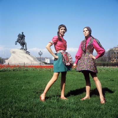 Женская мода СССР в ярких снимках. Фото