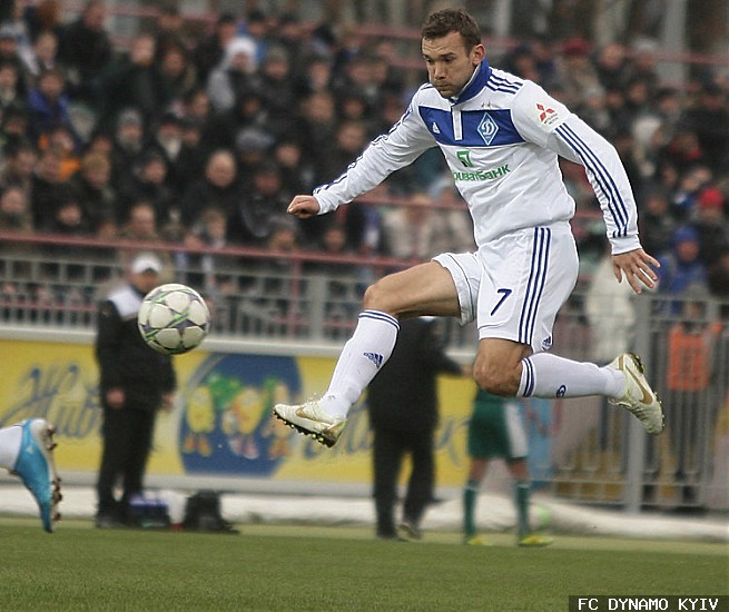 Шевченко вошел в топ-15 самых успешных футболистов планеты