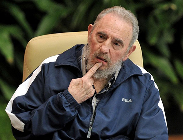 Фидель Кастро предложил в президенты США робота