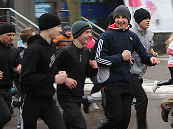 Легкоатлетический пробег в Калининградской области приняли за гей-парад