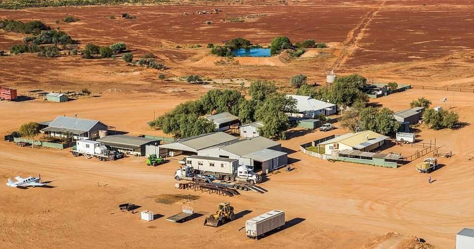 В Австралии продают самую большую в мире ферму