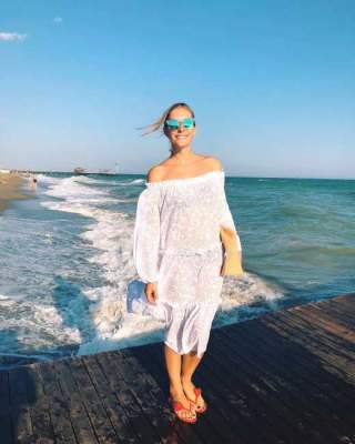 Катя Осадчая показала, как "нарушает правила" в отпуске