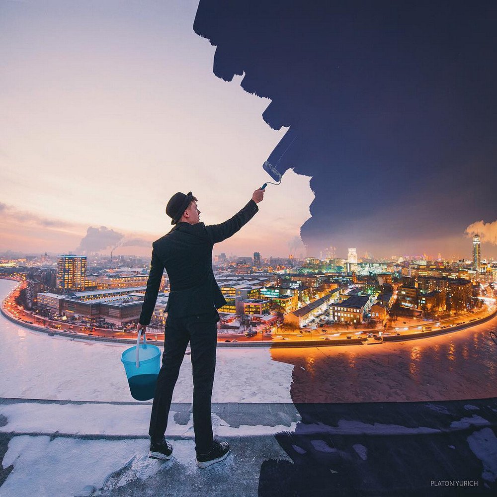 Это невозможно: фотограф показывает другую реальность Это невозможно: фотограф показывает другую реальность