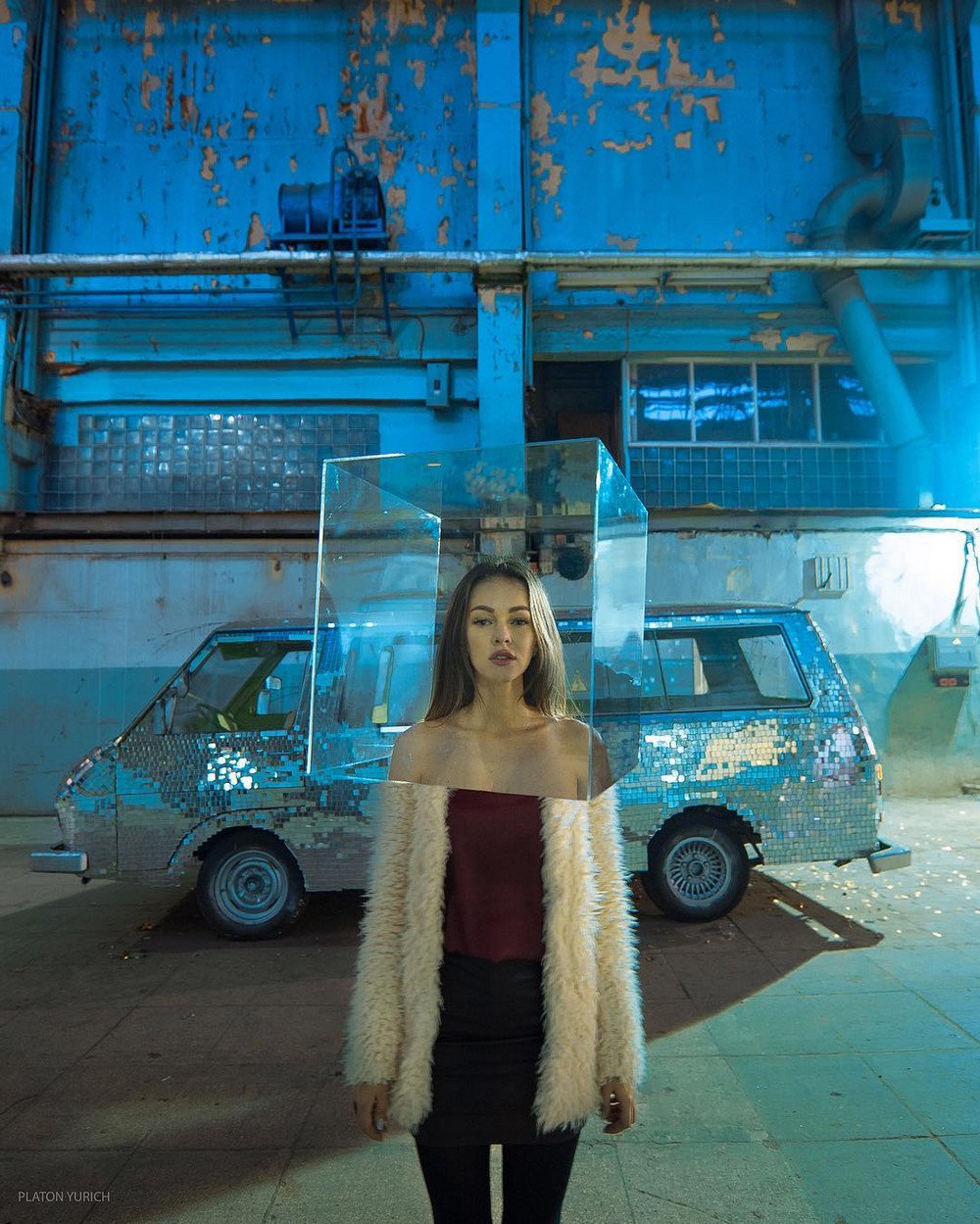 Это невозможно: фотограф показывает другую реальность Это невозможно: фотограф показывает другую реальность
