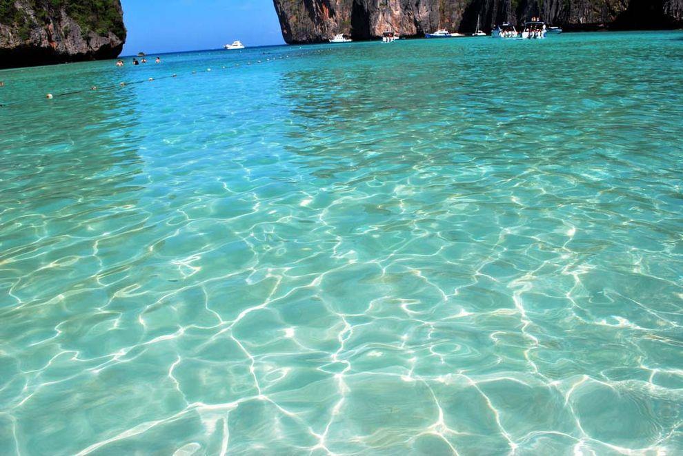 clearwater26 Места с чистейшей водой, где очень хочется искупаться. ФОТО