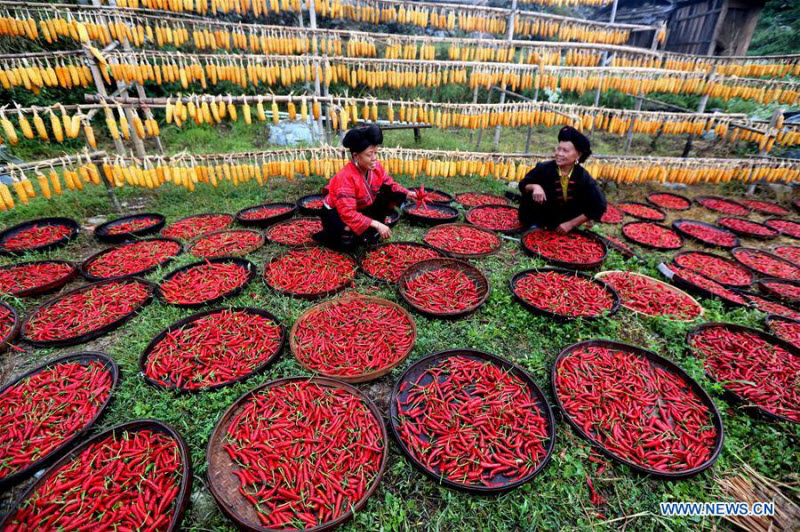 Фестиваль урожая в Китае. ФОТО