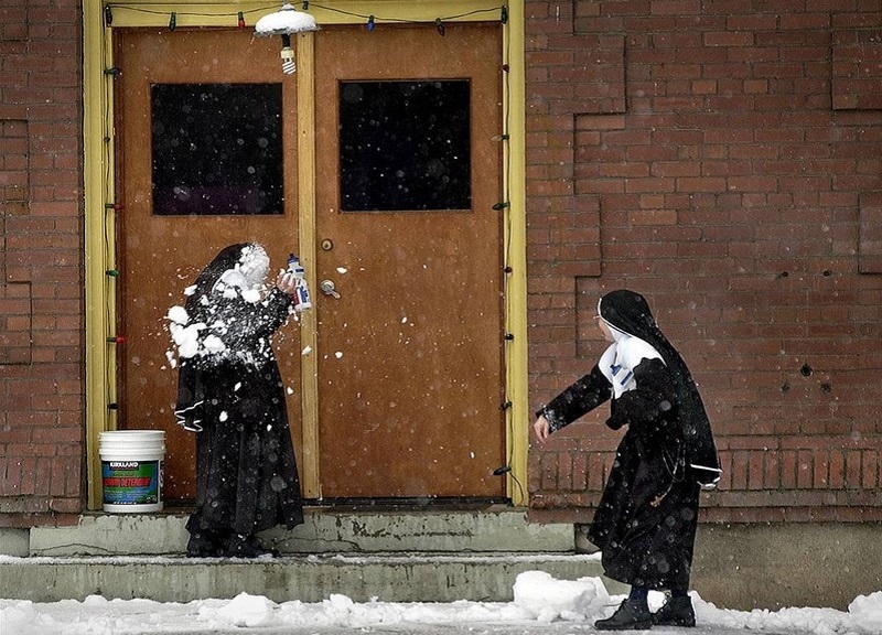 Фото: В тихом омуте: яркие кадры монахинь, которые ломают стереотипы (Фото) 