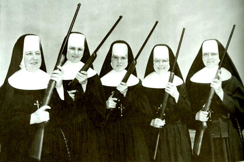 Фото: В тихом омуте: яркие кадры монахинь, которые ломают стереотипы (Фото) 
