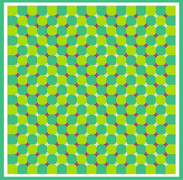 Интересные и необычные оптические иллюзии
