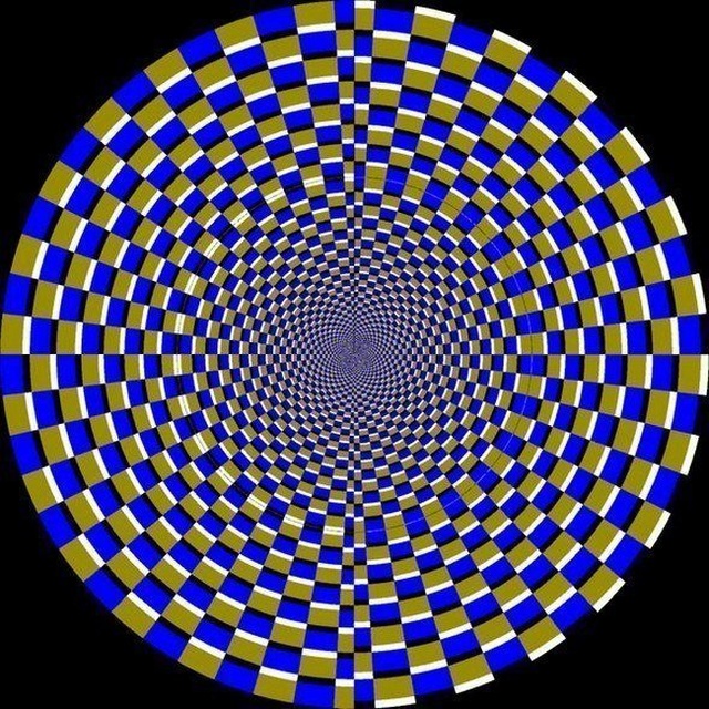 Интересные и необычные оптические иллюзии