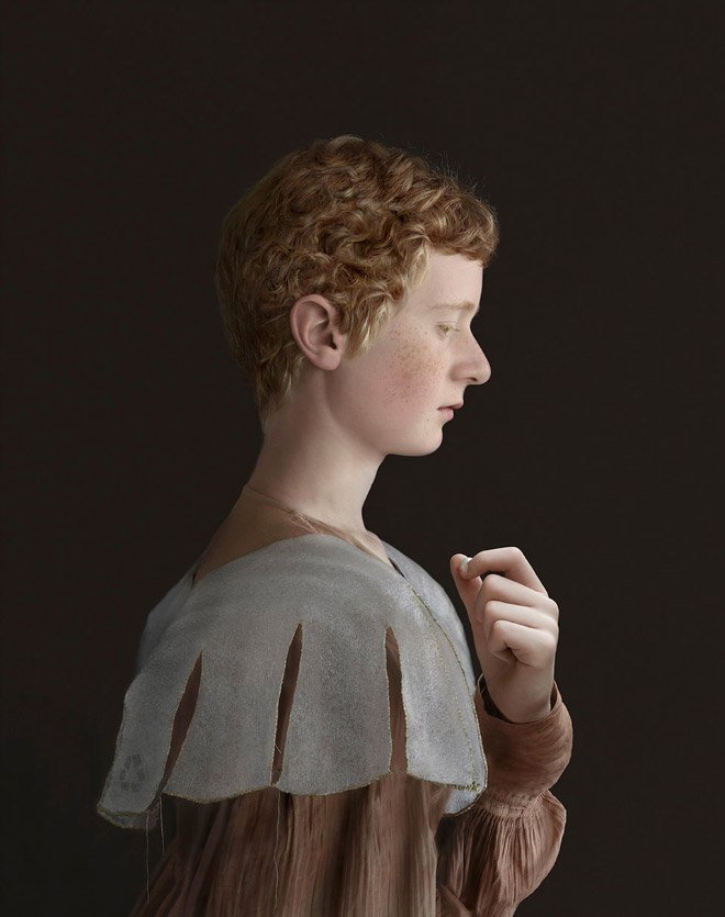 Картины эпохи Возрождения из упаковочного материала
