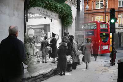 Фотограф показал, как изменился Лондон за последние сто лет. Фото