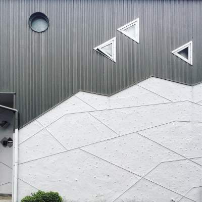 Необычные наружные стены японских домов. Фото