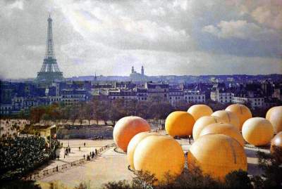 Город мечты: Париж в ярких пейзажах. Фото