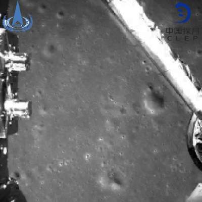 Первые в истории снимки, сделанные на обратной стороне Луны. Фото