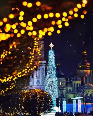 Лучшие праздничные снимки Киева из Instagram. Фото