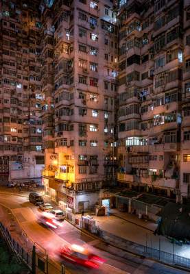 Фотограф показал исчезающую красоту Гонконга. Фото