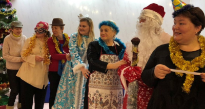 Сеть насмешили странные фото празднования года Свиньи в Крыму