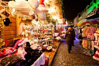 Виртуальная прогулка по рождественскому базару в Германии. Фото