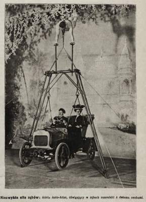 Что можно было увидеть в цирке сто лет назад. Фото