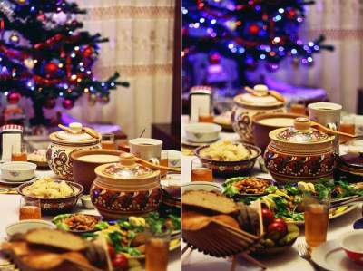 Как выглядит рождественский ужин в разных странах. Фото