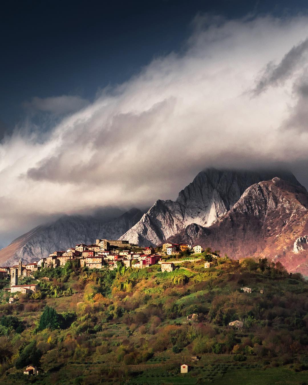 Захватывающие пейзажи Италии от Макса Лацци