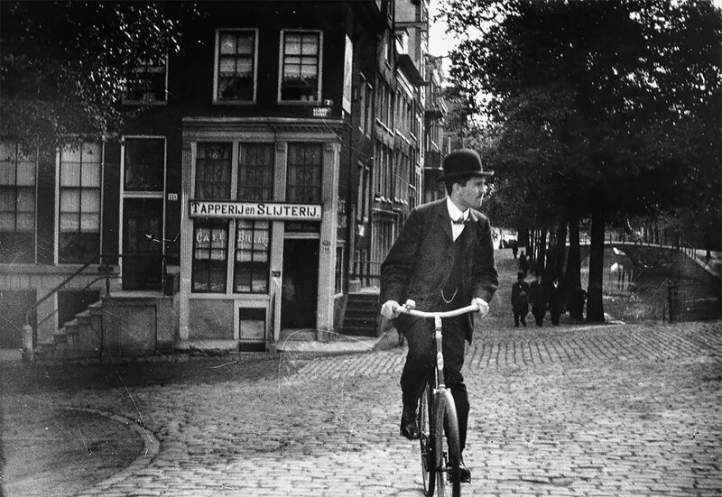 Улицы Амстердама 1890-х годов в объективе Георга Хендрика Брейтнера