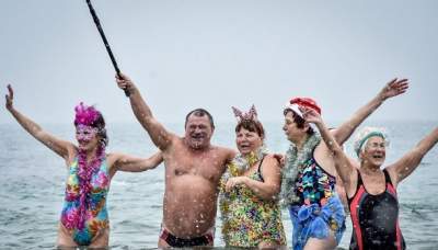 Сеть насмешили абсурдное празднование Рождества в Крыму